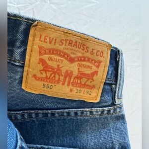 Levi’s 550 30W 32L Jeans